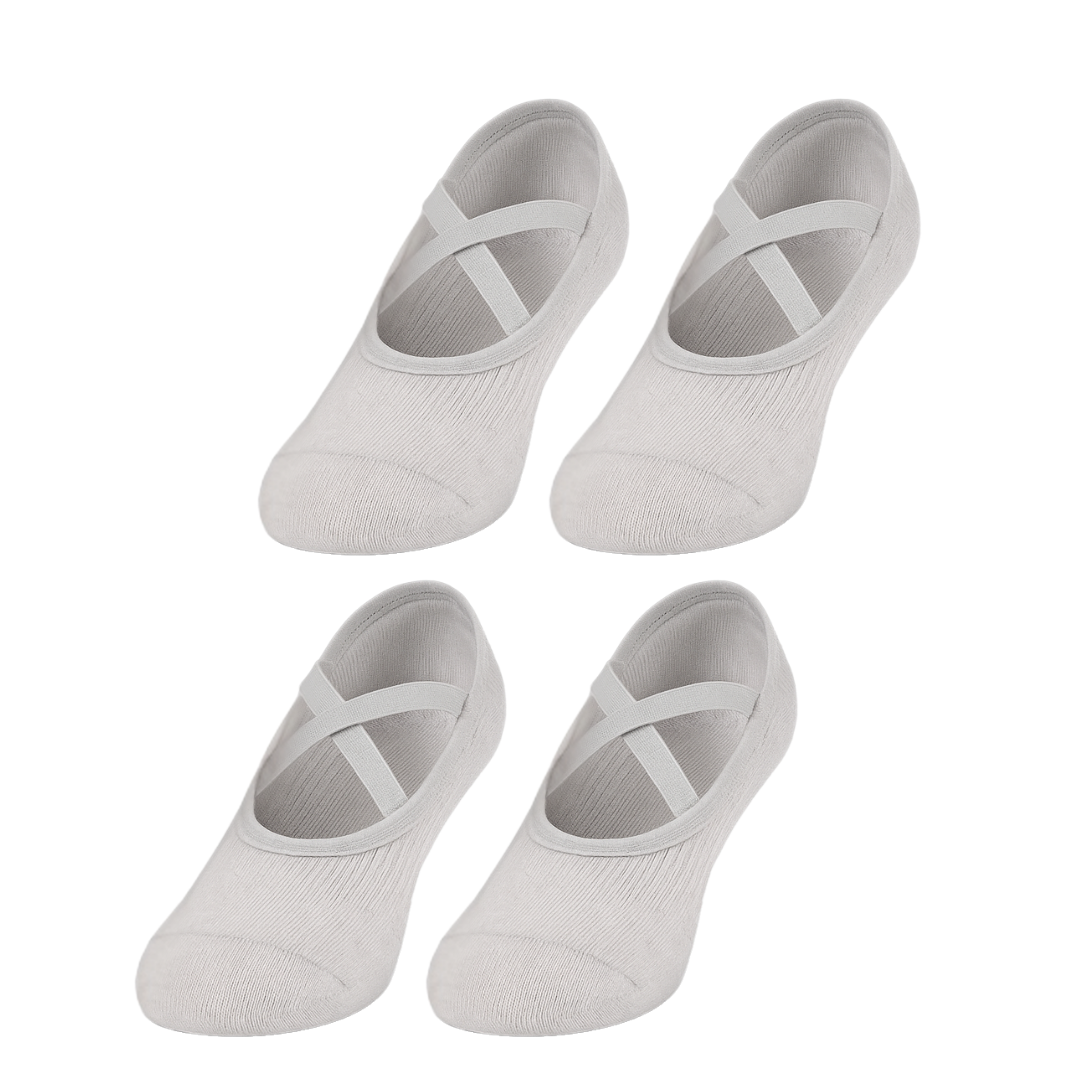 Medias de Pilates, Yoga Set x4 pares