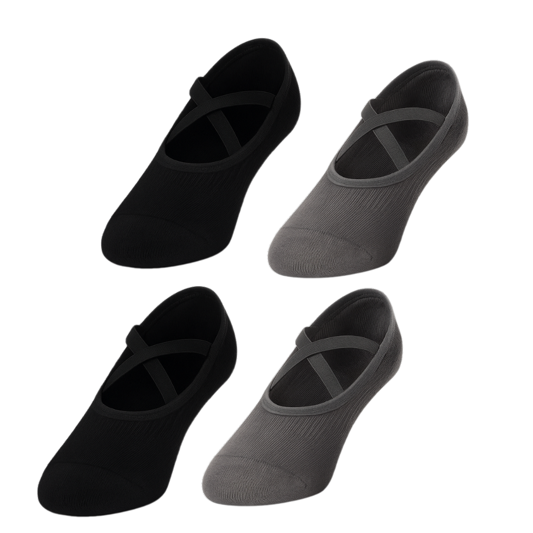 Medias de Pilates, Yoga Set x4 pares