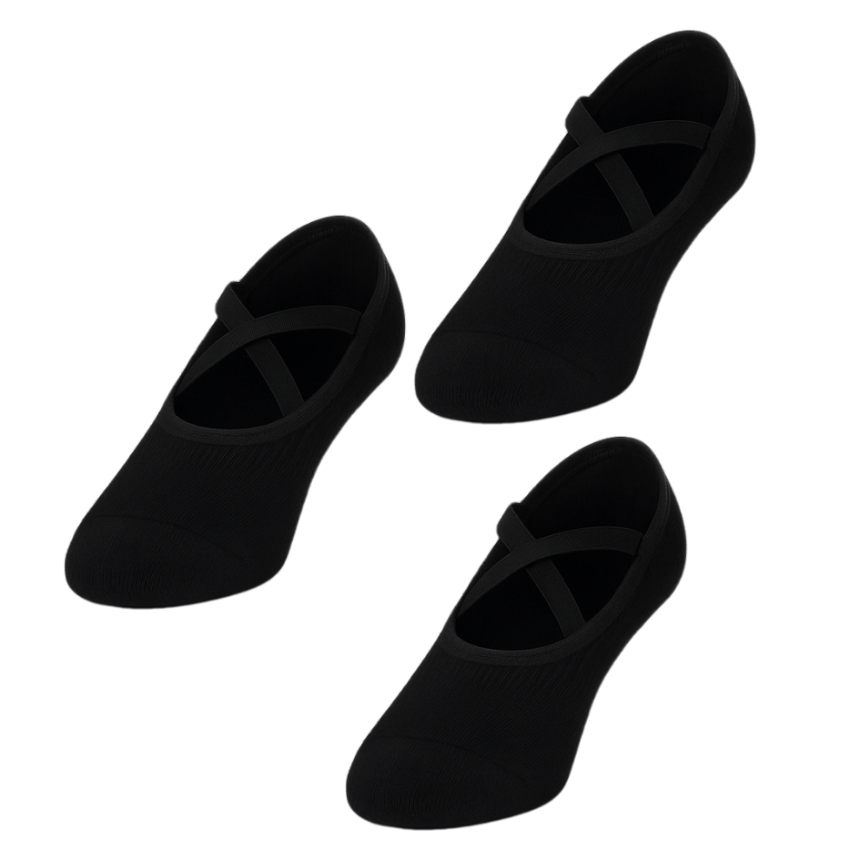 Medias de Pilates, Yoga Set x 3 pares
