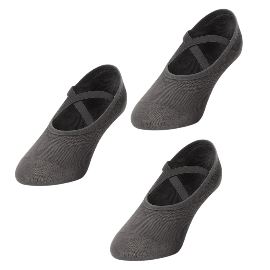 Medias de Pilates, Yoga Set x 3 pares