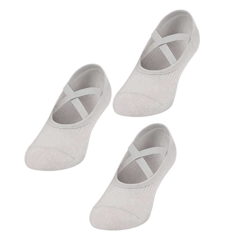 Medias de Pilates, Yoga Set x 3 pares