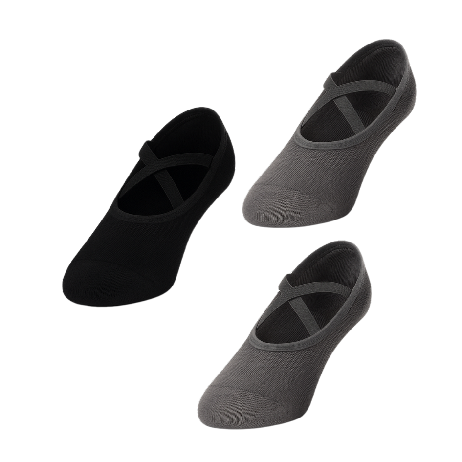 Medias de Pilates, Yoga Set x 3 pares