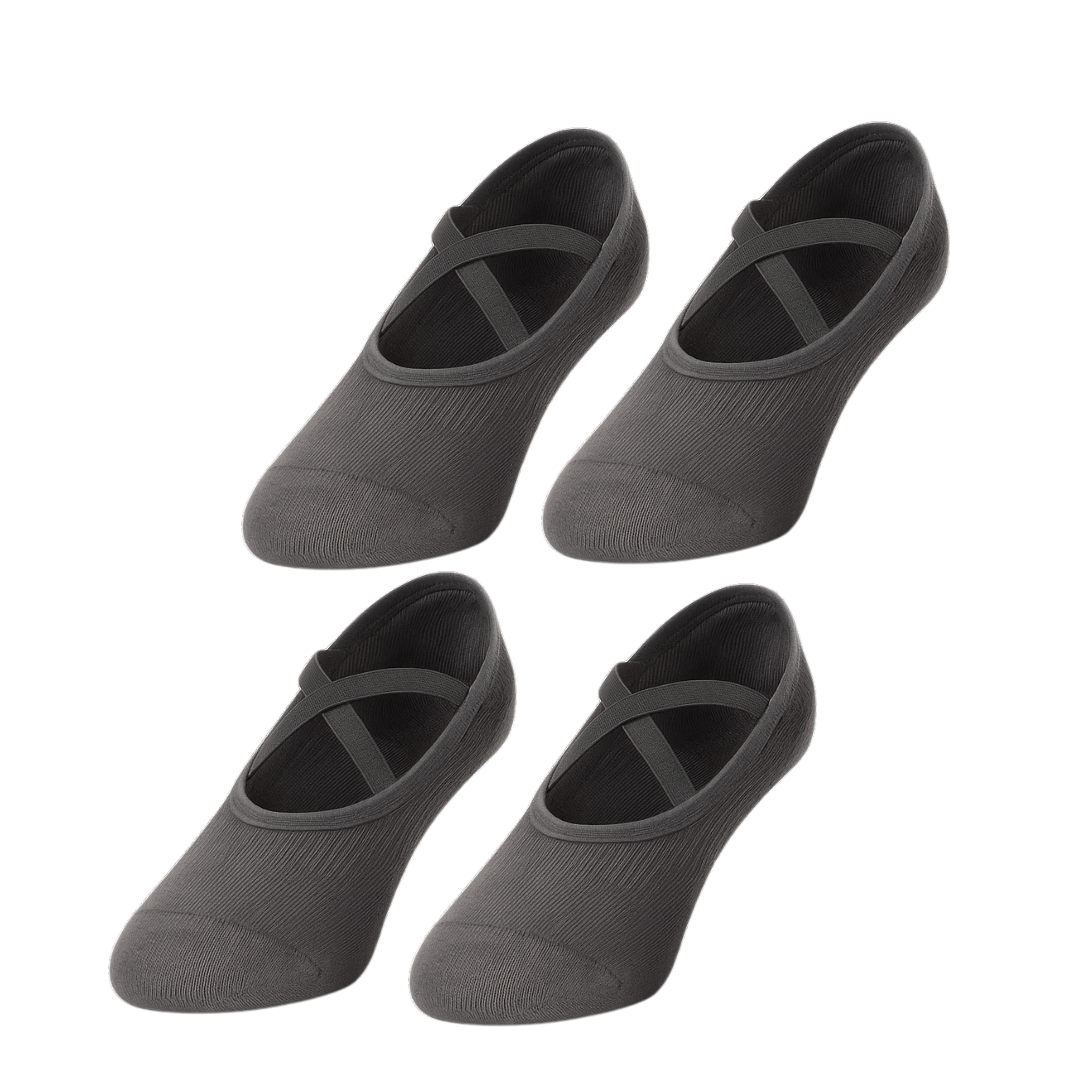 Medias de Pilates, Yoga Set x4 pares