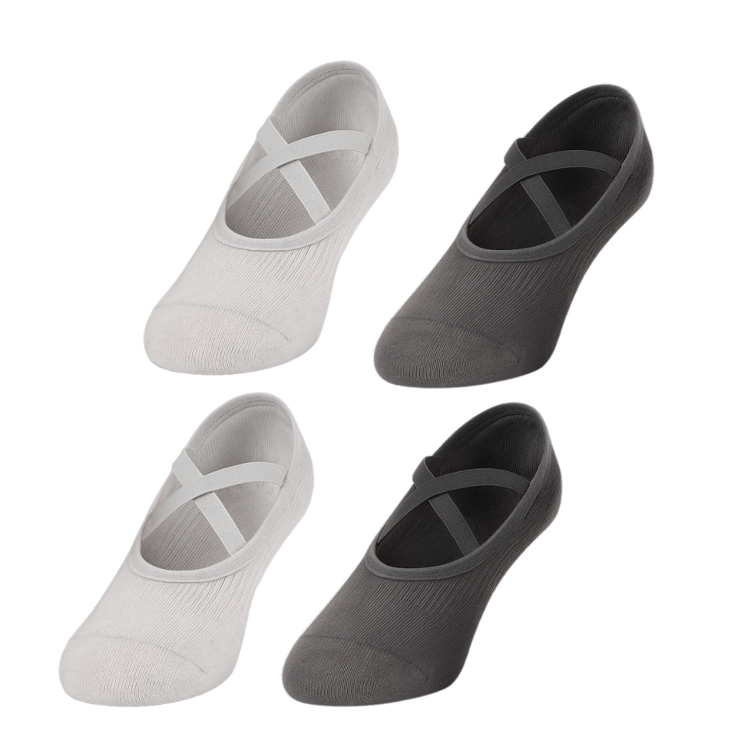 Medias de Pilates, Yoga Set x4 pares
