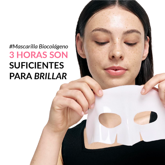 Mascarilla de BioColageno