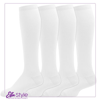 Set x 4 Pares de Medias de compresión 20-30