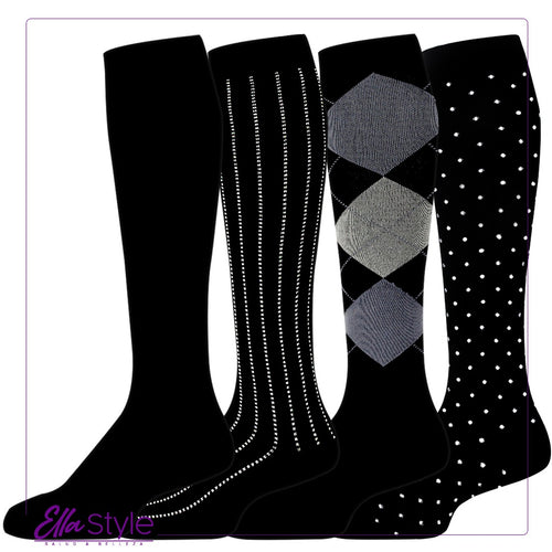 Set x 4 Pares de Medias de compresión 20-30